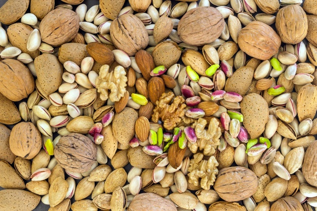 انواع خشکبار صادراتی