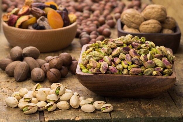 فروش عمده مغز پسته