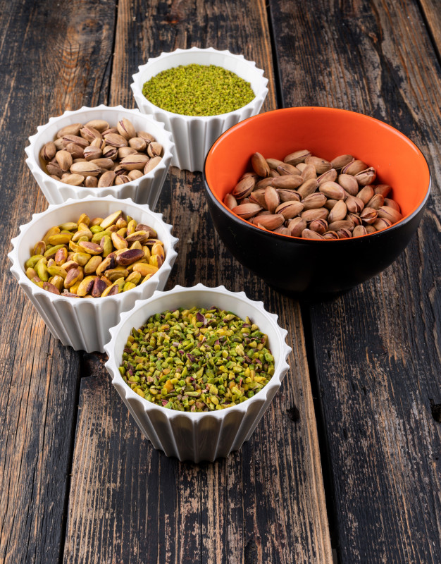 انواع مغز پسته صادراتی