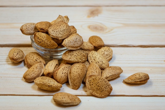 عرضه بادام درختی تازه