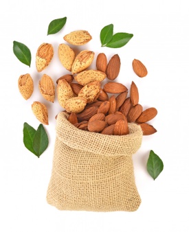 خرید بادام پوست کاغذی شیراز