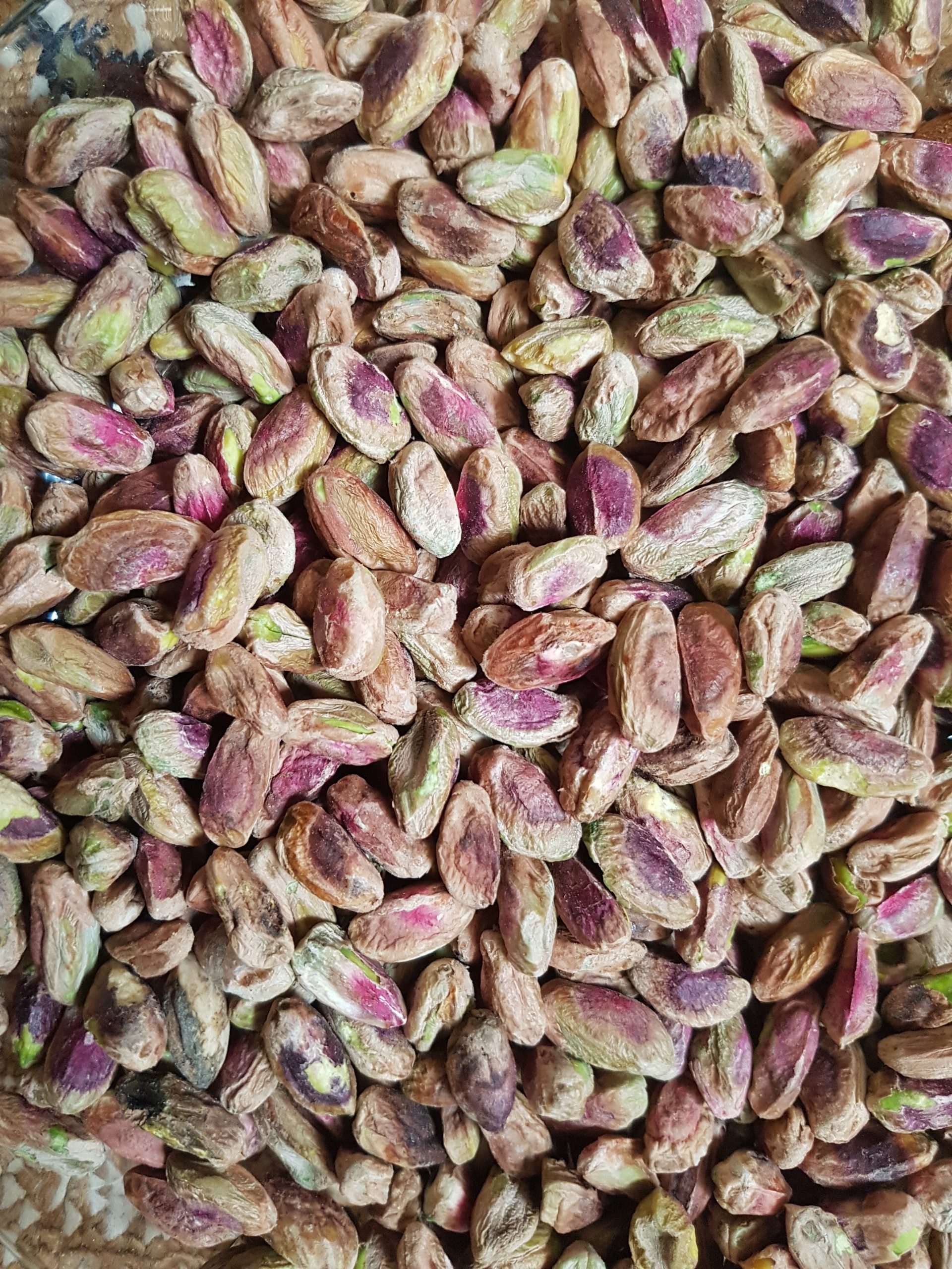 مغز پسته درجه یک اکبری