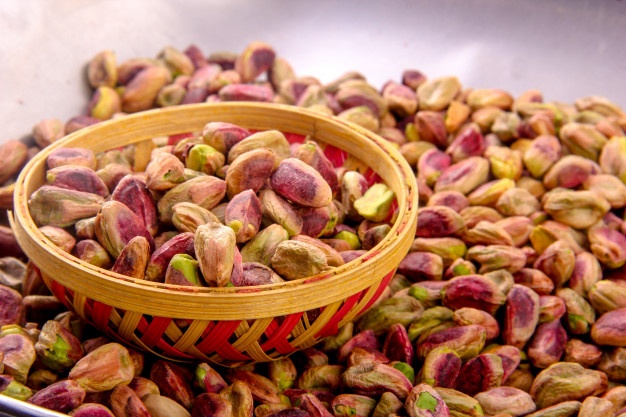 خرید مغز پسته دهن بست گلدار