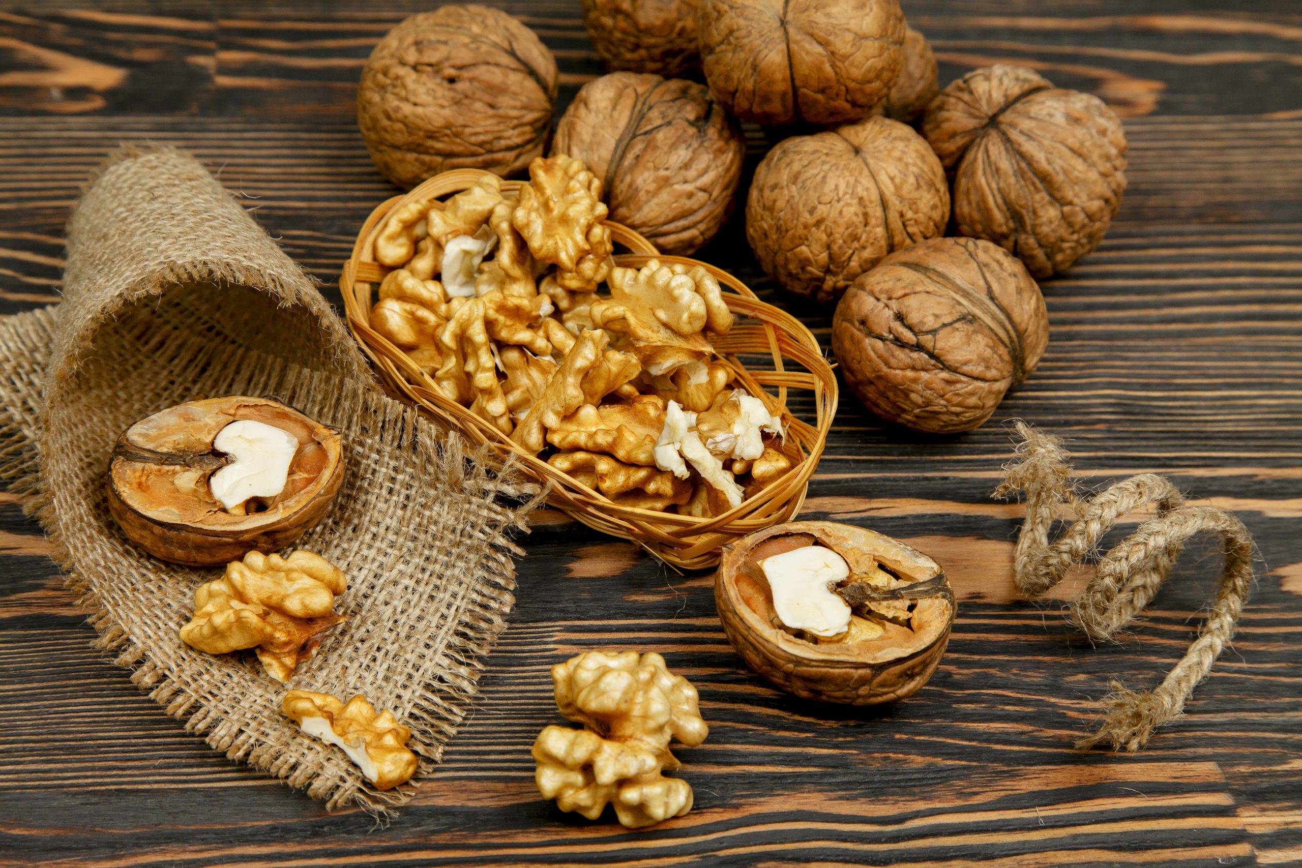 صادرات مغز گردو ایرانی دوپر سفید