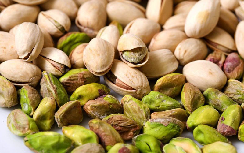 صادرات مغز پسته کرمان به آلمان