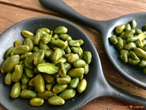 خرید مغز پسته سبز سیرجان