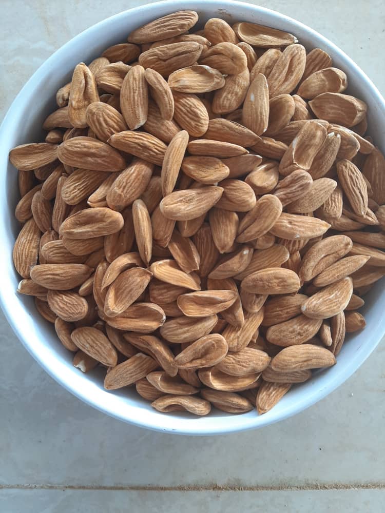صادرات بادام مامایی به روسیه