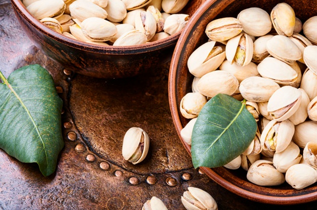 صادرات پسته دهن بست و کال به ژاپن