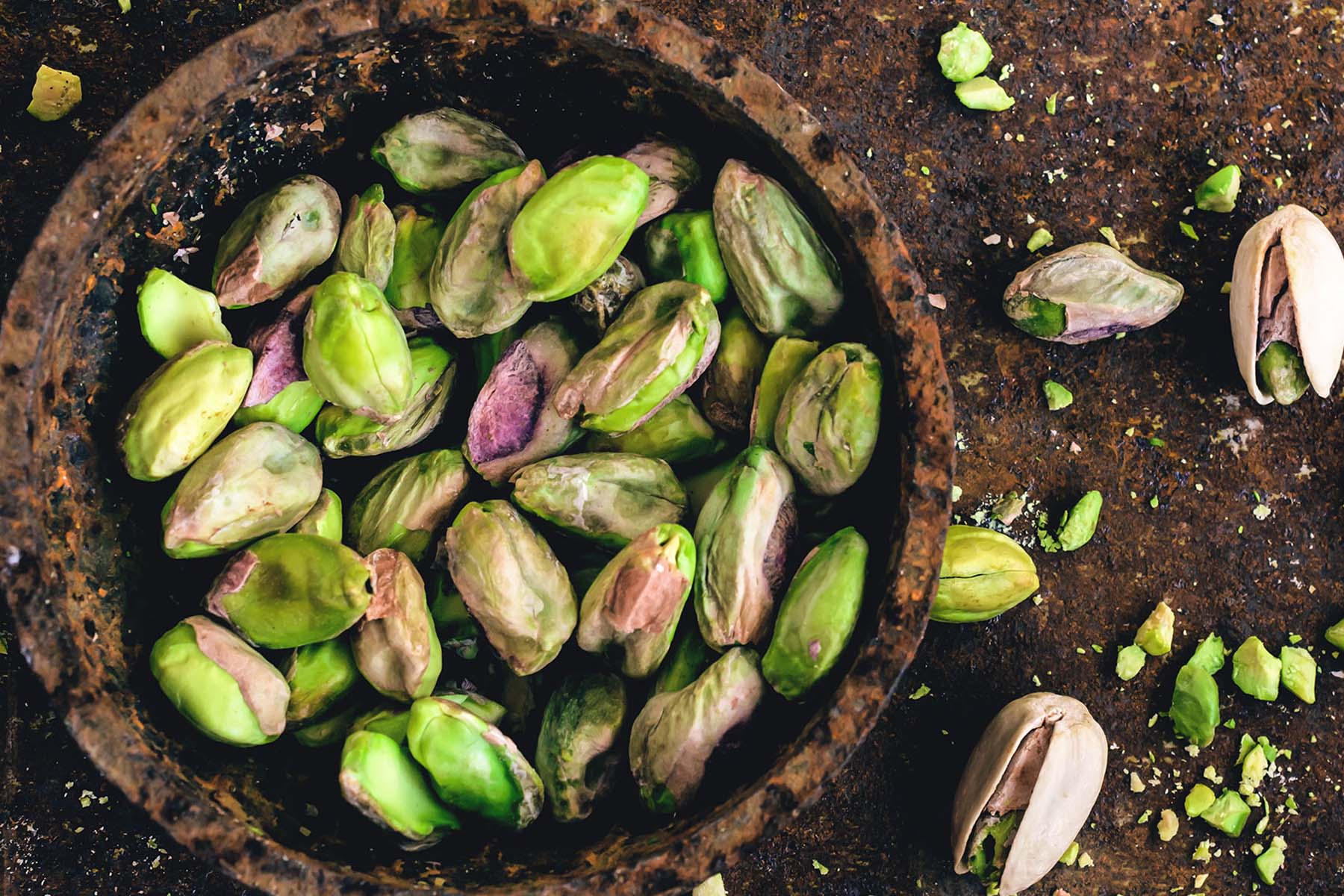 خرید مغز پسته سبز قزوین مناسب خلال