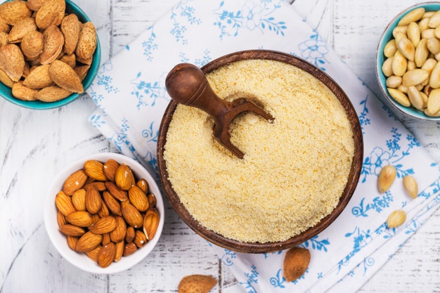 فروش و صادرات پودر مغز بادام ایرانی