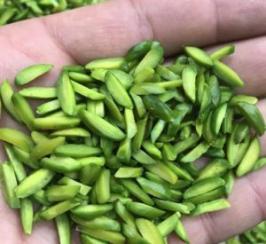 Pistachio slices