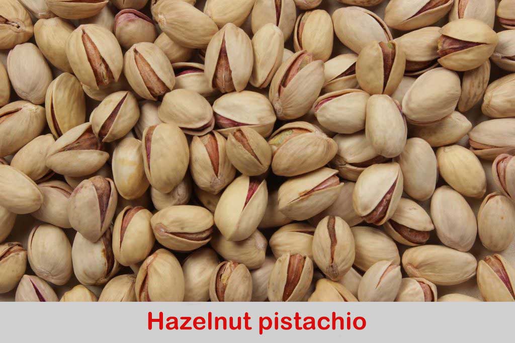 Hazelnut pistachio