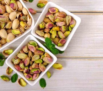 صادرات مغز پسته ایرانی به عمان