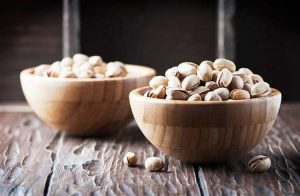 عرضه پسته بادامی درجه یک ایران