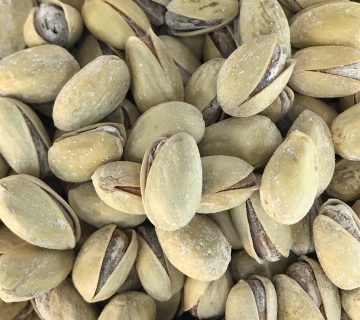 فروش انواع پسته نمکی ایران در ترکمنستان
