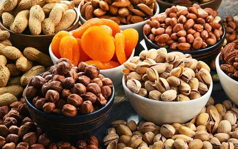 شرکت های صادرکننده خشکبار و پسته