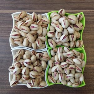 تفکیک و سورت بندی پسته