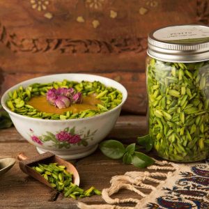 خلال پسته ایرانی برای صادرات