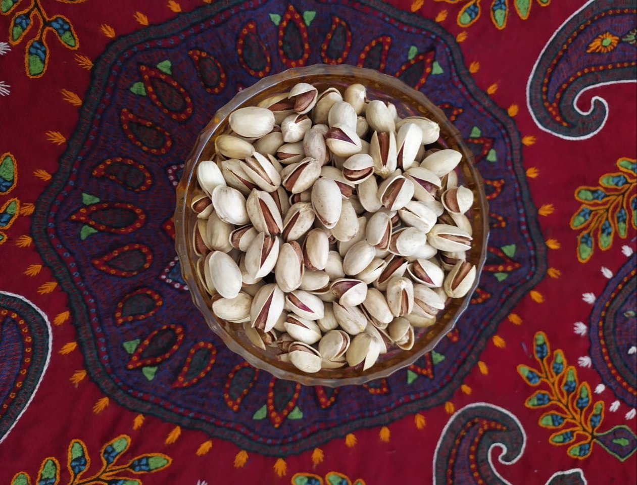 بهترین پسته برای صادرات از ایران