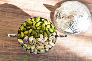 مغز پسته دو پوست سبز در آلمان