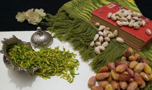 عرضه خلال پسته صادراتی شادیز