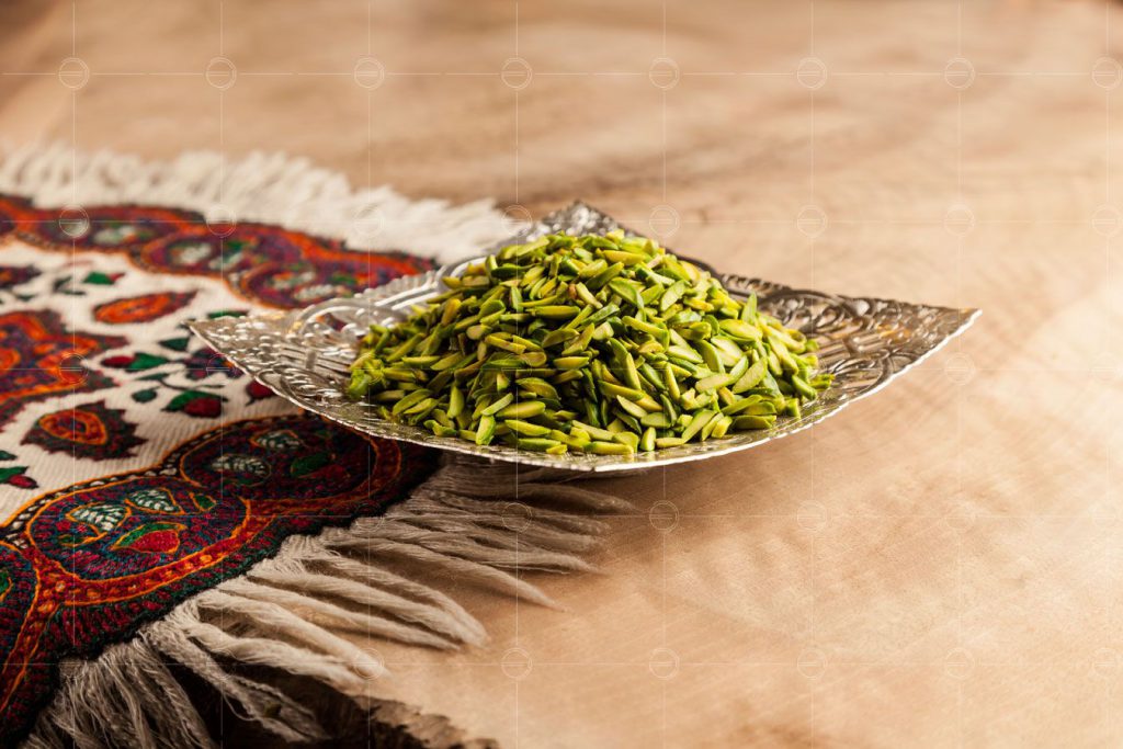 قیمت خلال پسته صادراتی در اروپا