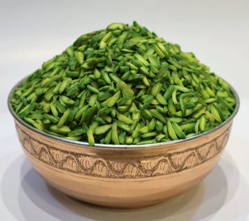 کارخانه تولید خلال پسته سبز قزوین
