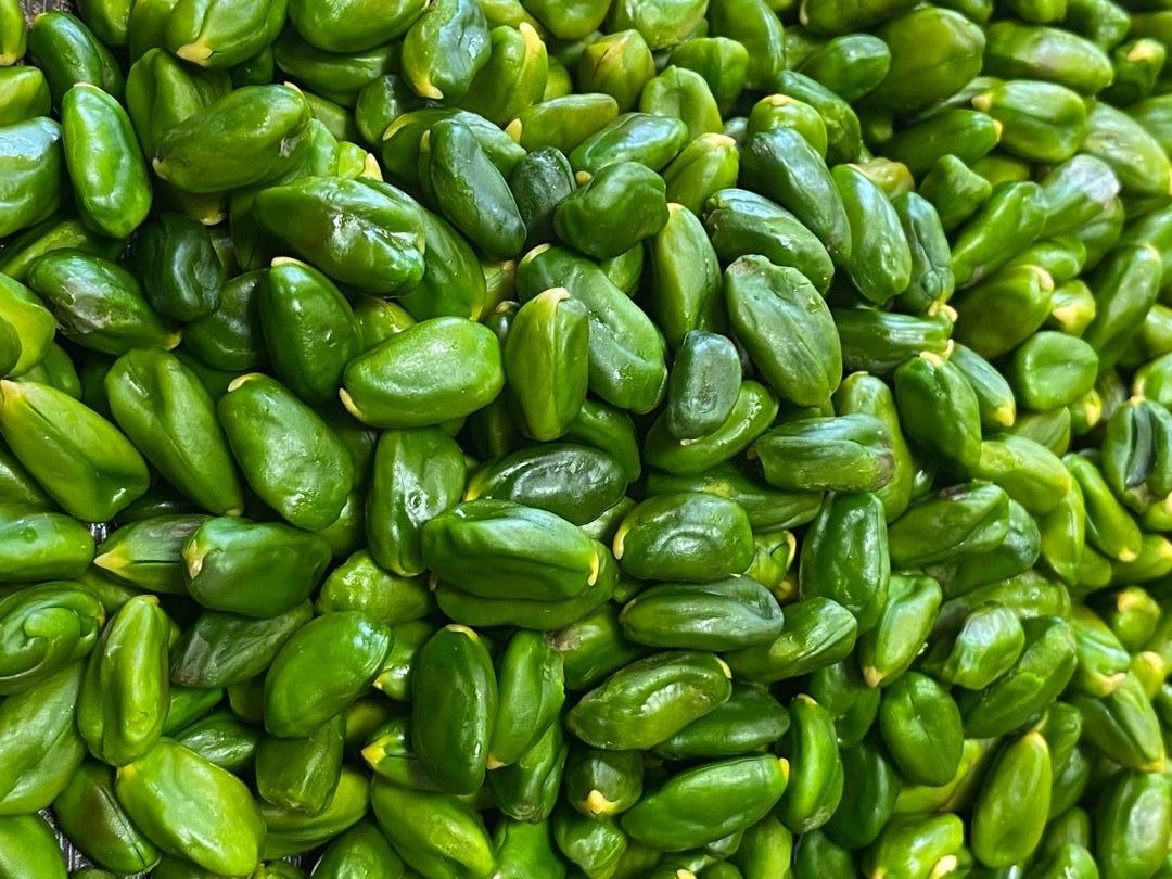 صادرات مغز پسته سبز بدون پوست به لبنان