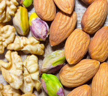 فروش مغز پسته و بادام درجه یک به هند
