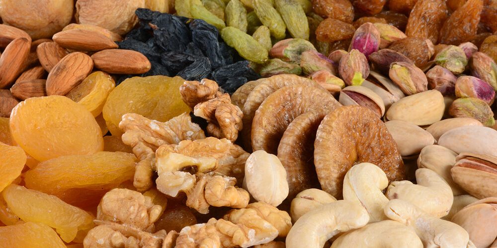 آجیل و خشکبار - شادیز - شرکت خشکبار