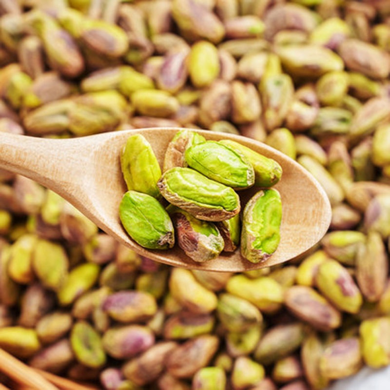 مغز پسته خام