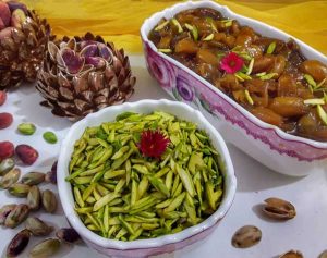  ویژگی های خلال پسته با کیفیت