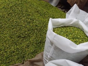 چرا باید مغز پسته سبز شادیز بخرم؟خلال مغز پسته: غذا، بستنی و دسر با خلال پسته سبز_ شرکت شادیز