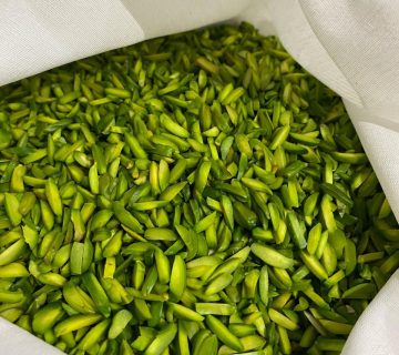 عرضه خلال پسته ایران در بازار دبی